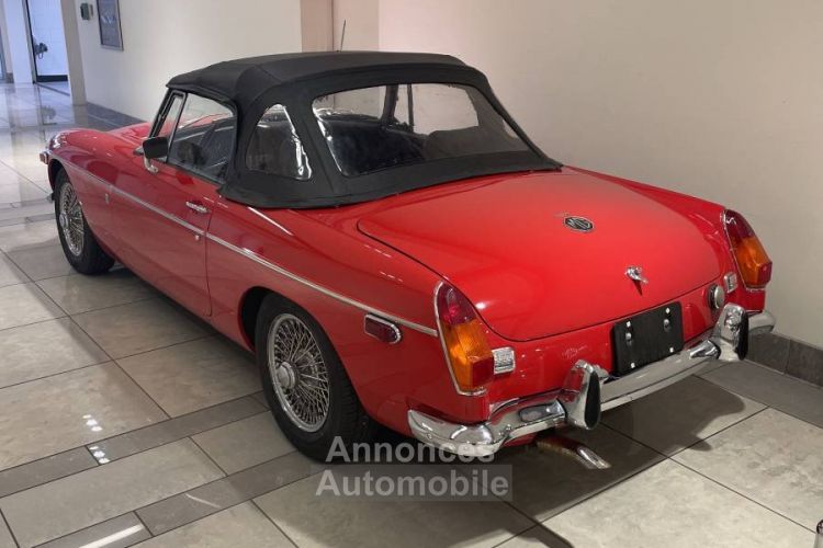 MG MGB B convertible  - <small></small> 21.300 € <small>TTC</small> - #5