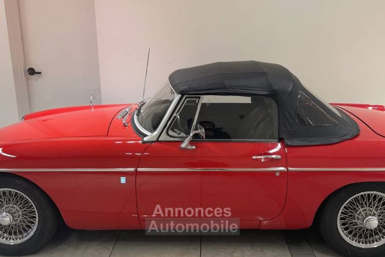 MG MGB B convertible  - <small></small> 21.300 € <small>TTC</small> - #6