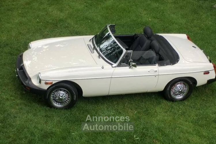 MG MGB B convertible  - <small></small> 27.100 € <small>TTC</small> - #1