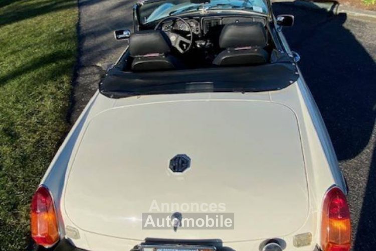 MG MGB B convertible  - <small></small> 27.100 € <small>TTC</small> - #2