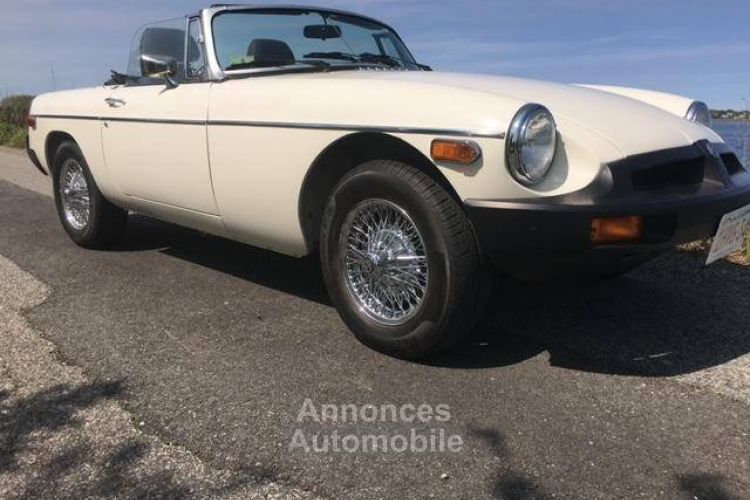 MG MGB B convertible  - <small></small> 27.100 € <small>TTC</small> - #3