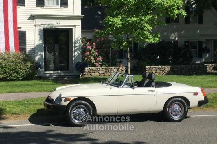 MG MGB B convertible  - <small></small> 27.100 € <small>TTC</small> - #5