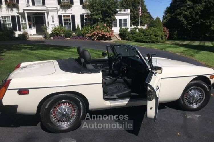 MG MGB B convertible  - <small></small> 27.100 € <small>TTC</small> - #6