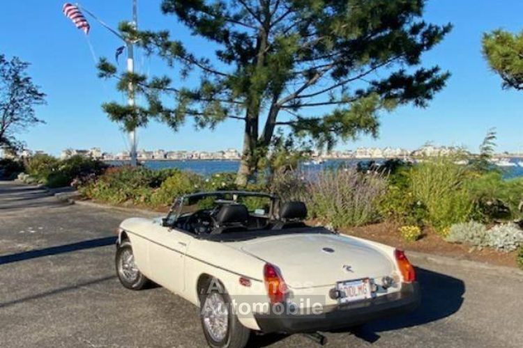 MG MGB B convertible  - <small></small> 27.100 € <small>TTC</small> - #8