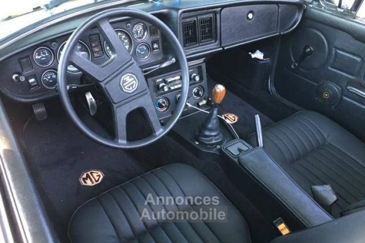 MG MGB B convertible  - <small></small> 27.100 € <small>TTC</small> - #9