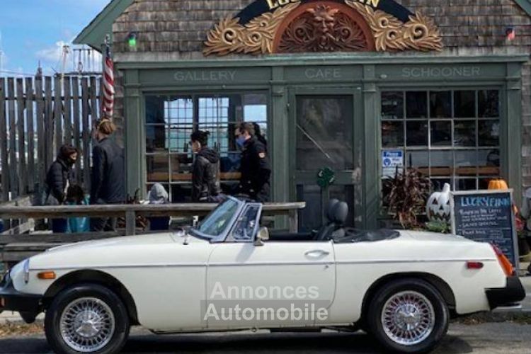 MG MGB B convertible  - <small></small> 27.100 € <small>TTC</small> - #12