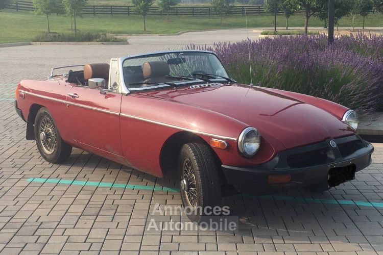 MG MGB B convertible  - <small></small> 15.300 € <small>TTC</small> - #1