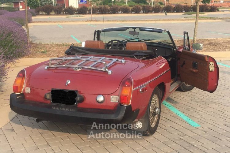 MG MGB B convertible  - <small></small> 15.300 € <small>TTC</small> - #2