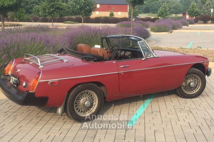 MG MGB B convertible  - <small></small> 15.300 € <small>TTC</small> - #3