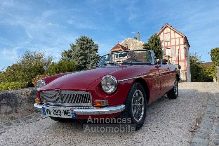 MG MGB B convertible 1.8 98CH MOTEUR RECOND - <small></small> 18.990 € <small>TTC</small> - #1