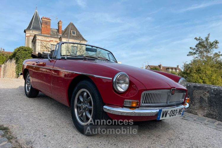 MG MGB B convertible 1.8 98CH MOTEUR RECOND - <small></small> 18.990 € <small>TTC</small> - #2