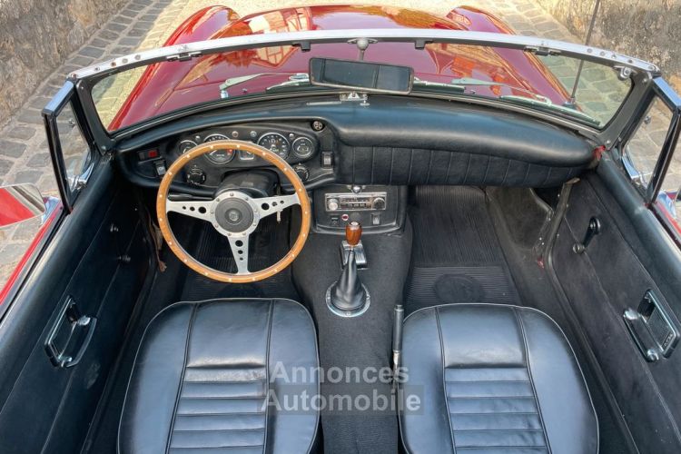 MG MGB B convertible 1.8 98CH MOTEUR RECOND - <small></small> 18.990 € <small>TTC</small> - #4