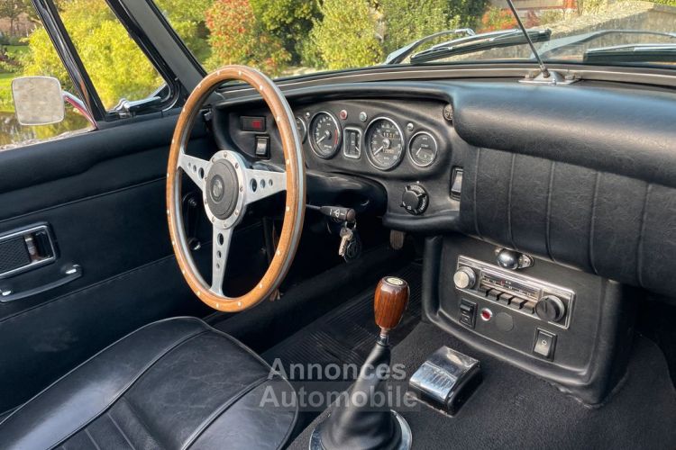 MG MGB B convertible 1.8 98CH MOTEUR RECOND - <small></small> 18.990 € <small>TTC</small> - #5