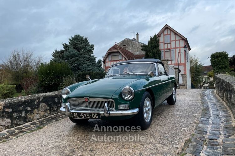 MG MGB B convertible 1.8 98CH RACING GREEN - <small></small> 19.990 € <small>TTC</small> - #1