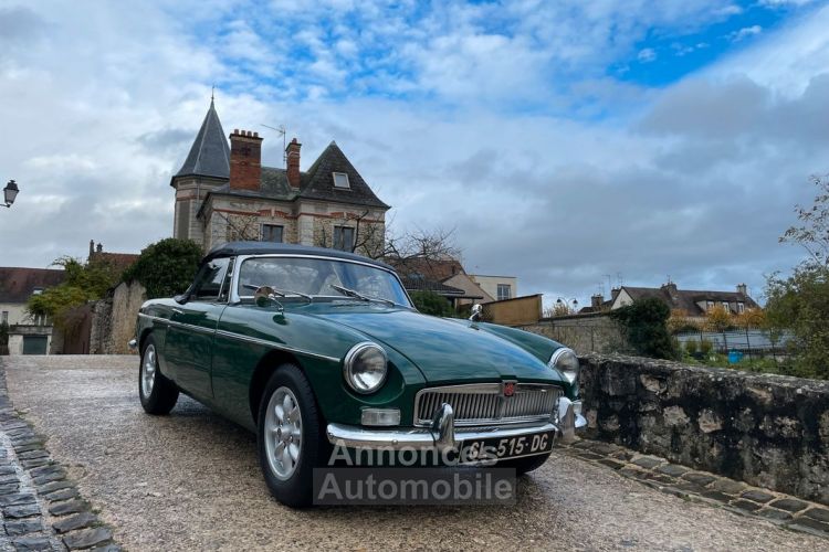 MG MGB B convertible 1.8 98CH RACING GREEN - <small></small> 19.990 € <small>TTC</small> - #2