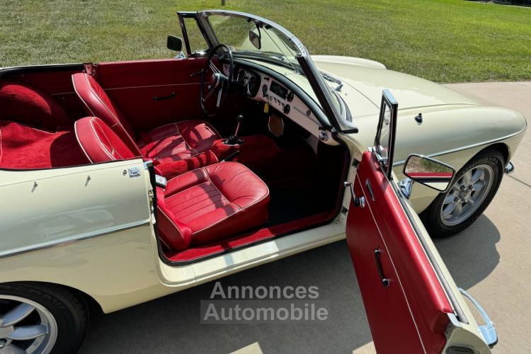 MG MGB B convertible roadster  - <small></small> 26.400 € <small>TTC</small> - #6