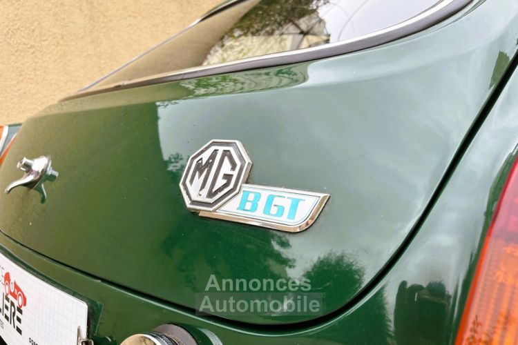 MG MGB B GT - <small></small> 18.990 € <small>TTC</small> - #23