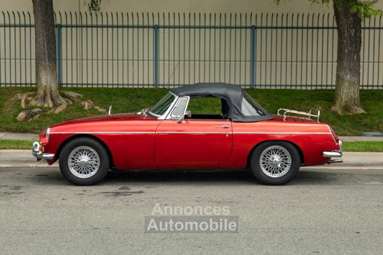 MG MGB B Mark II cabriolet - <small></small> 24.900 € <small>TTC</small> - #3