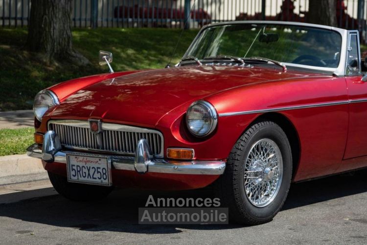 MG MGB B Mark II cabriolet - <small></small> 24.900 € <small>TTC</small> - #4