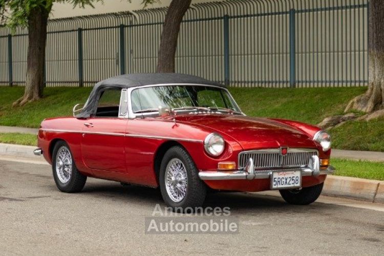 MG MGB B Mark II cabriolet - <small></small> 24.900 € <small>TTC</small> - #5