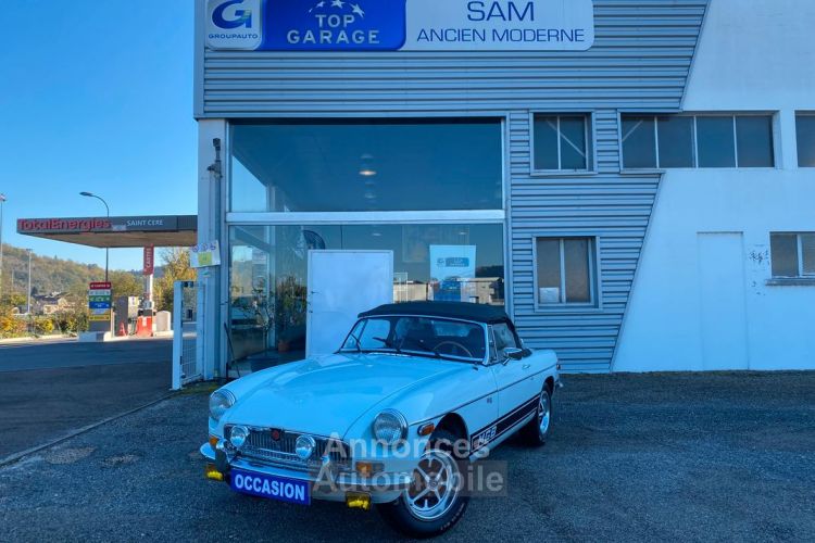 MG MGB B Mg cabriolet 1.8 entièrement restaurée - <small></small> 23.990 € <small>TTC</small> - #1