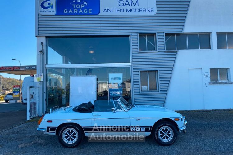 MG MGB B Mg cabriolet 1.8 entièrement restaurée - <small></small> 23.990 € <small>TTC</small> - #2