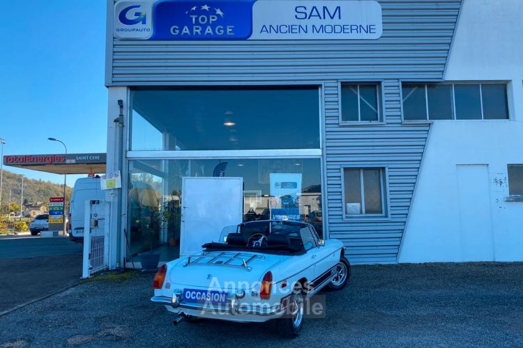 MG MGB B Mg cabriolet 1.8 entièrement restaurée - <small></small> 23.990 € <small>TTC</small> - #3