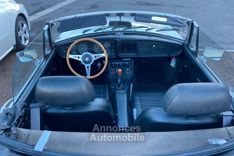 MG MGB B Mg cabriolet 1.8 entièrement restaurée - <small></small> 23.990 € <small>TTC</small> - #4