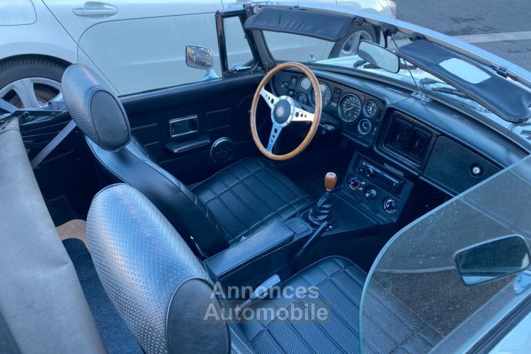 MG MGB B Mg cabriolet 1.8 entièrement restaurée - <small></small> 23.990 € <small>TTC</small> - #9