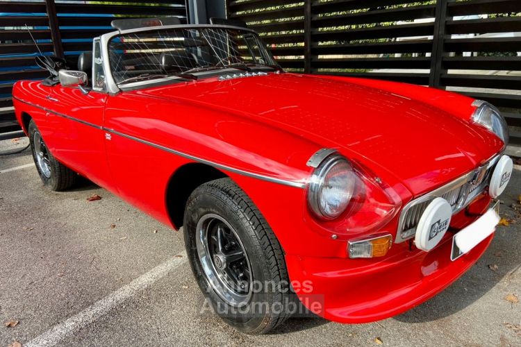 MG MGB B MG CABRIOLET 1800 cm3 restaurée - <small></small> 19.990 € <small>TTC</small> - #1