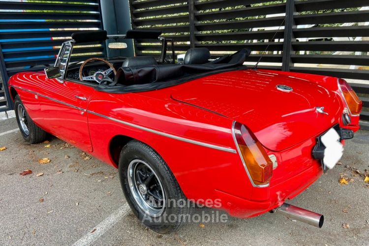 MG MGB B MG CABRIOLET 1800 cm3 restaurée - <small></small> 19.990 € <small>TTC</small> - #3