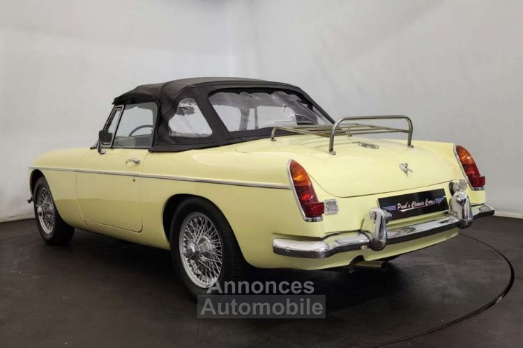 MG MGB B Mk1 - <small></small> 25.000 € <small>TTC</small> - #4