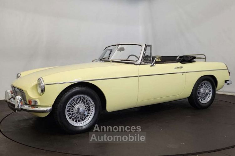 MG MGB B Mk1 - <small></small> 25.000 € <small>TTC</small> - #5