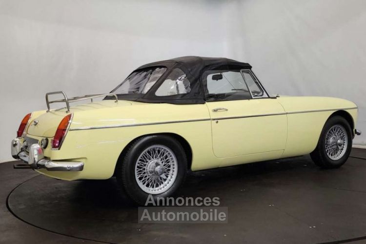 MG MGB B Mk1 - <small></small> 25.000 € <small>TTC</small> - #8