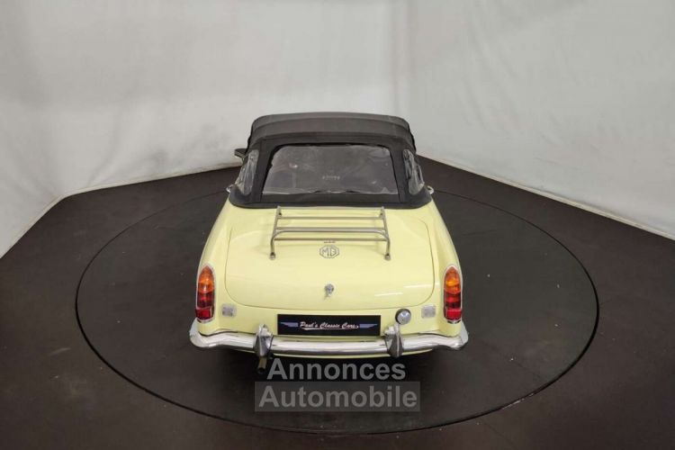 MG MGB B Mk1 - <small></small> 25.000 € <small>TTC</small> - #14