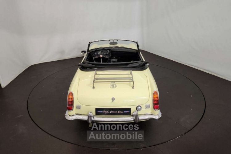 MG MGB B Mk1 - <small></small> 25.000 € <small>TTC</small> - #16