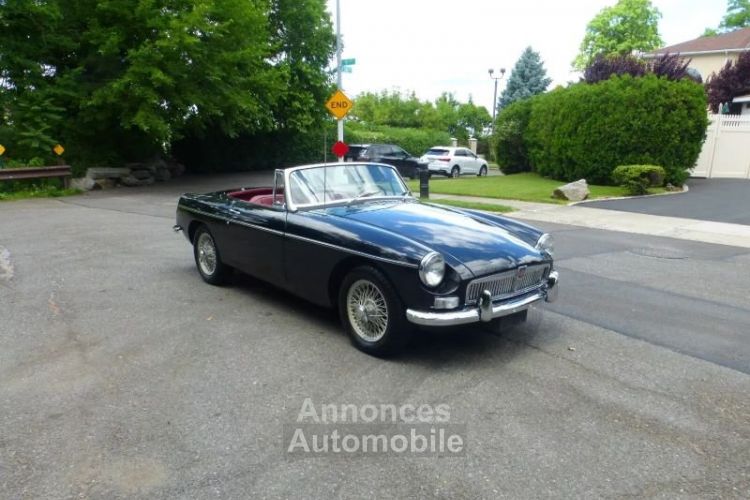 MG MGB B Older Restoration SYLC EXPORT - <small></small> 17.760 € <small>TTC</small> - #1