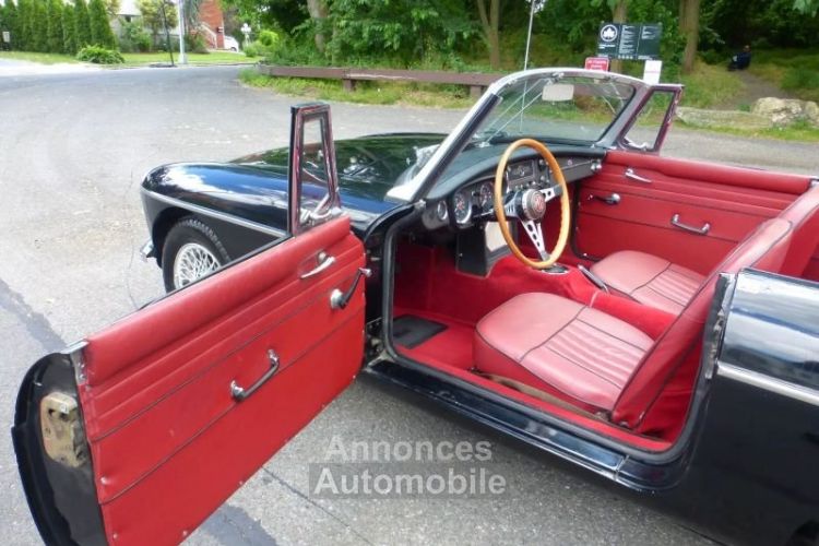 MG MGB B Older Restoration SYLC EXPORT - <small></small> 17.760 € <small>TTC</small> - #6