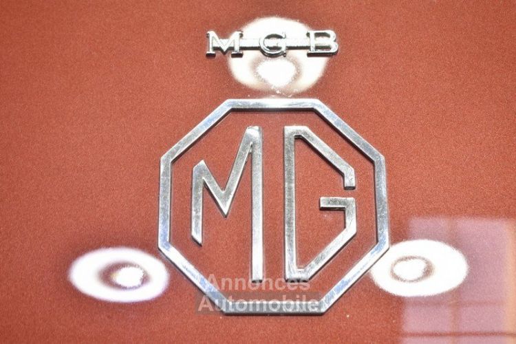 MG MGB B Overdrive - <small></small> 27.900 € <small>TTC</small> - #49