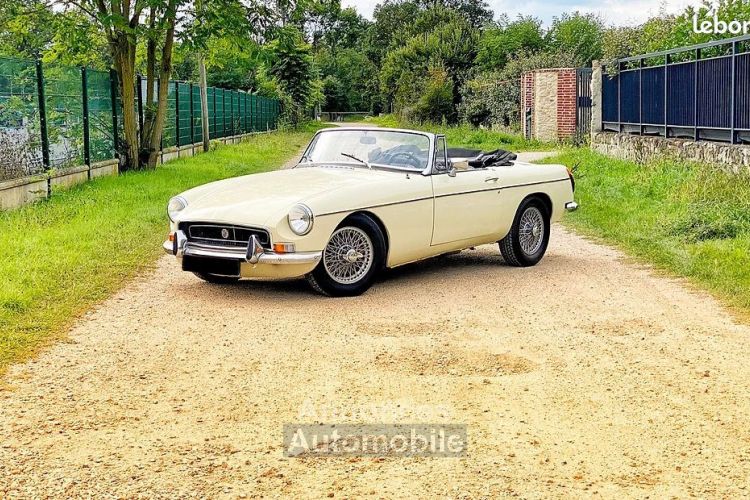 MG MGB B Overdrive 1972 - <small></small> 9.990 € <small>TTC</small> - #1