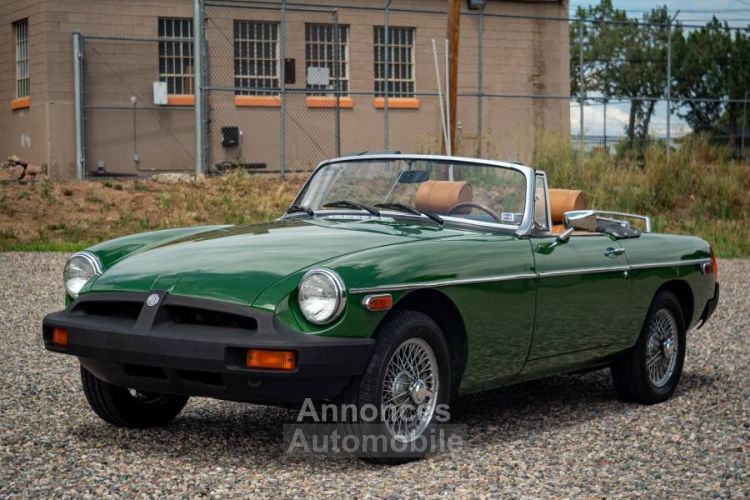 MG MGB B roadster  - <small></small> 19.000 € <small>TTC</small> - #1