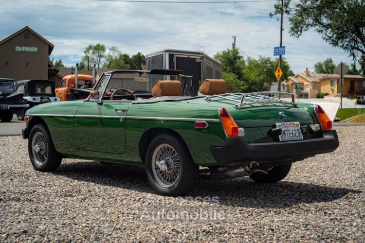 MG MGB B roadster  - <small></small> 19.000 € <small>TTC</small> - #5