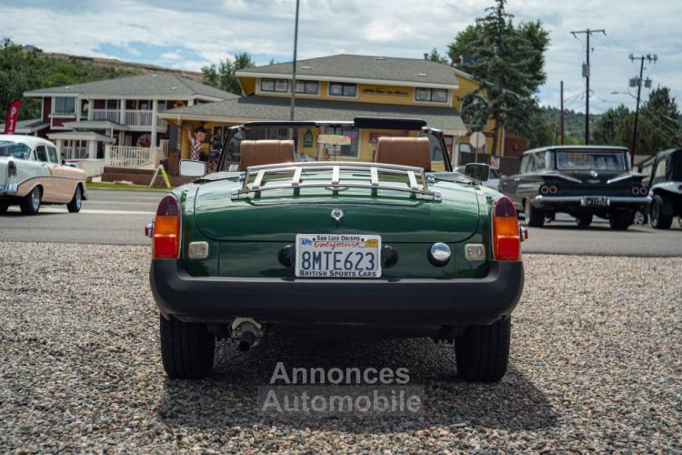 MG MGB B roadster  - <small></small> 19.000 € <small>TTC</small> - #6