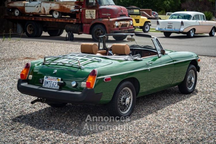 MG MGB B roadster  - <small></small> 19.000 € <small>TTC</small> - #7