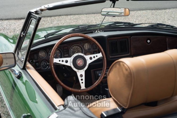 MG MGB B roadster  - <small></small> 19.000 € <small>TTC</small> - #13