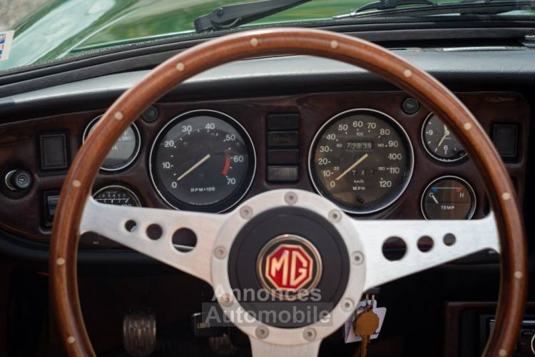 MG MGB B roadster  - <small></small> 19.000 € <small>TTC</small> - #14