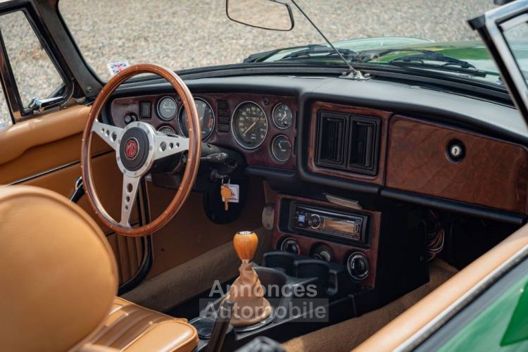 MG MGB B roadster  - <small></small> 19.000 € <small>TTC</small> - #17