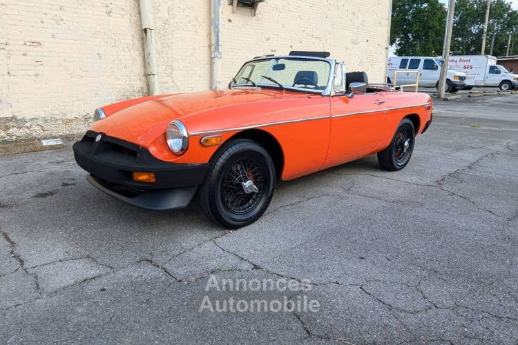 MG MGB B roadster  - <small></small> 19.000 € <small>TTC</small> - #1