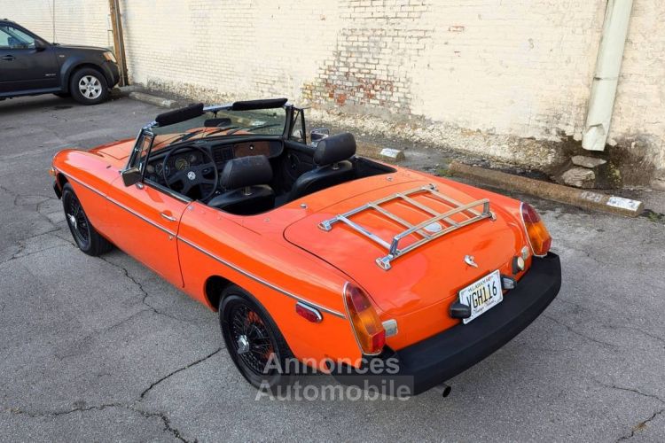 MG MGB B roadster  - <small></small> 19.000 € <small>TTC</small> - #3