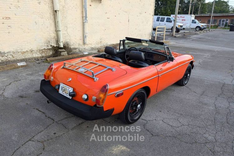 MG MGB B roadster  - <small></small> 19.000 € <small>TTC</small> - #4